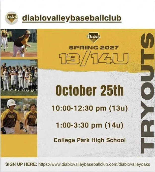 Flyer: 13u tryouts